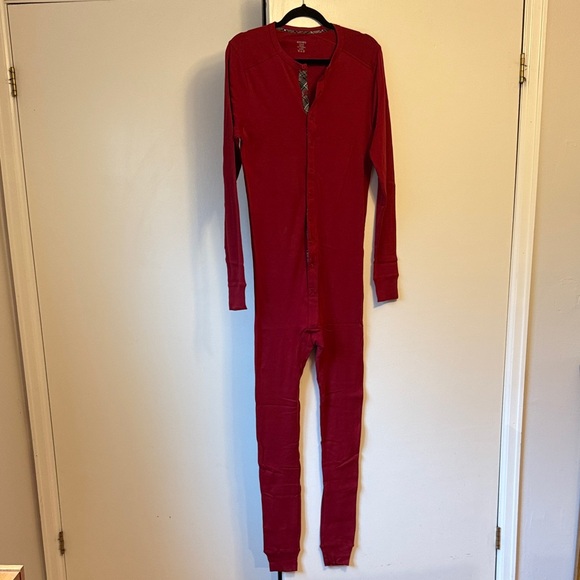 2xist Men's Red Union Suit - Picture 3 of 4